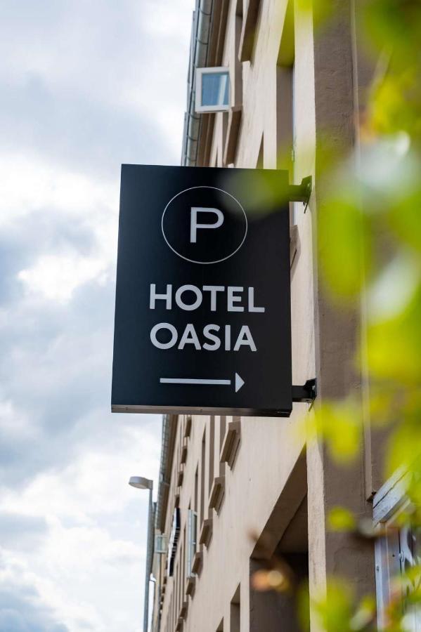 Hotel Oasia Aarhus City מראה חיצוני תמונה